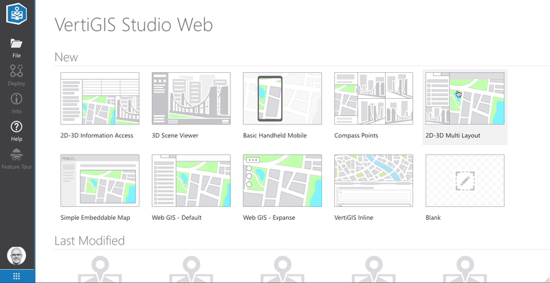 3 dot loader in Web Designer